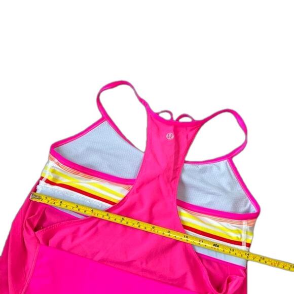 Lululemon Amped Tank Pink Size 4-6 See measurements - Picture 5 of 7